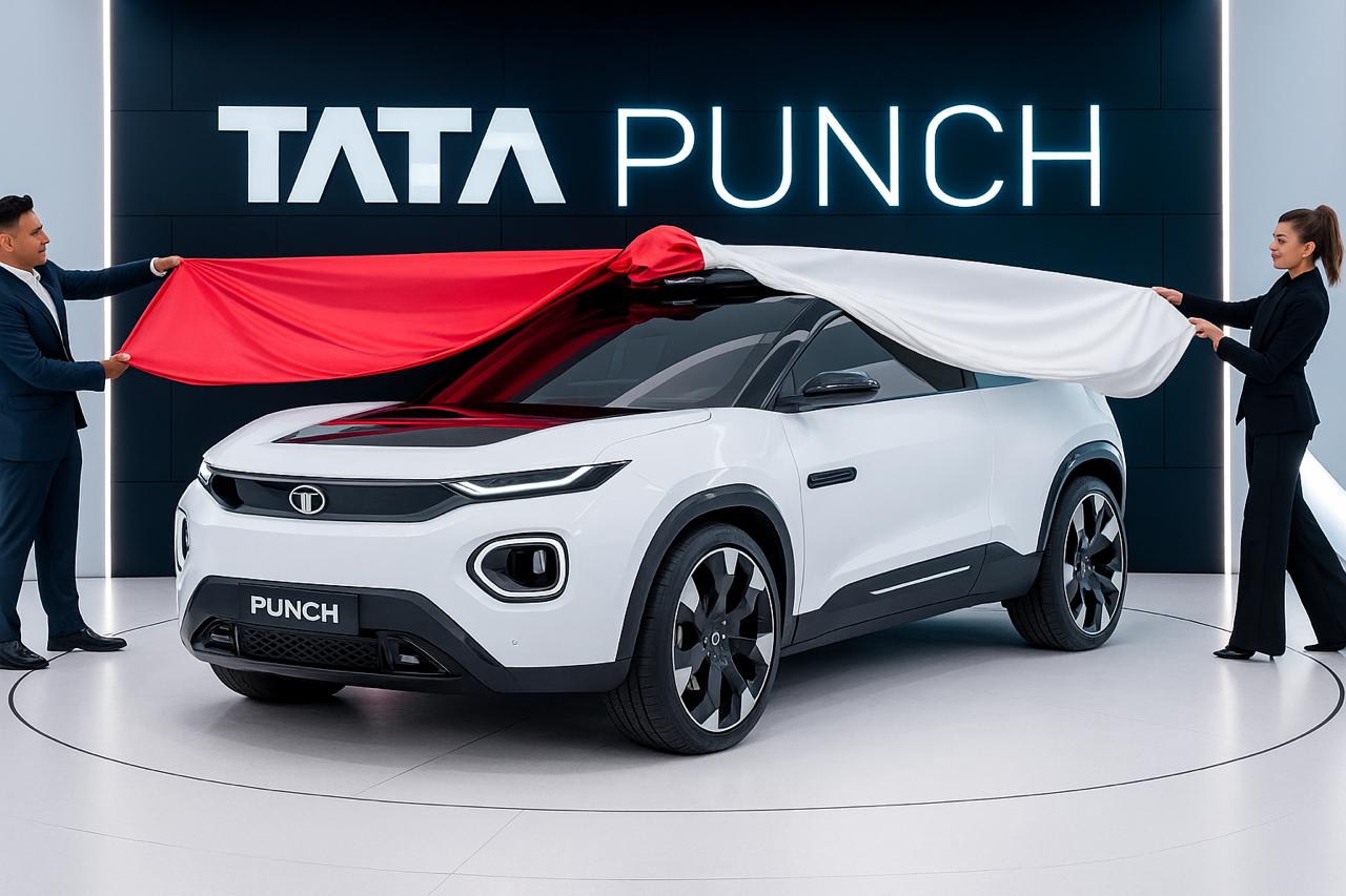 tata punch ev