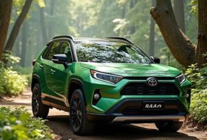 Toyota RAV4 2025: दमदार परफॉर्मेंस, लक्ज़री फीचर्स और एडवांस टेक्नोलॉजी वाली SUV 2 toyota rav4 2025
