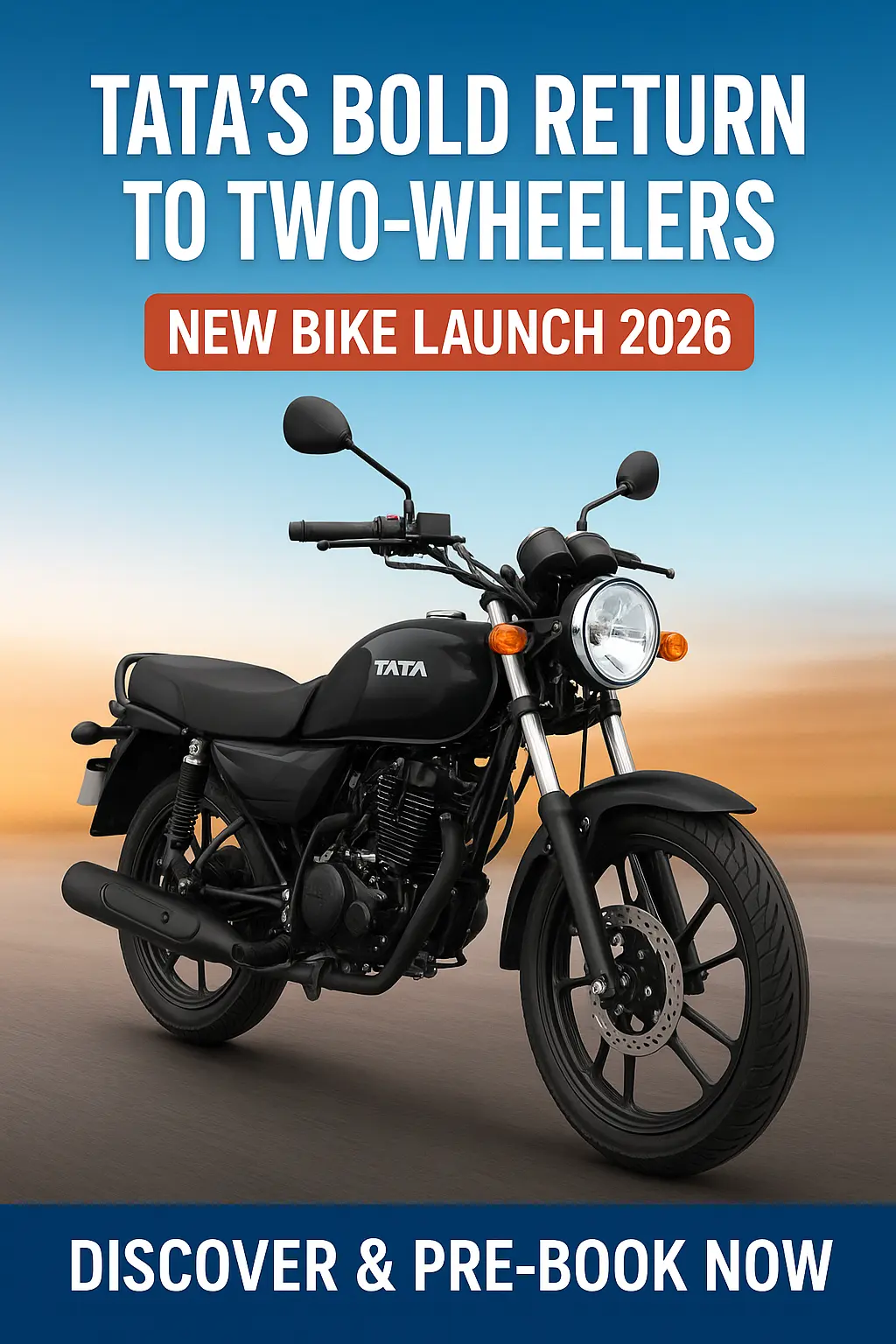 Tata Classic 110 bike launch 2026 commuter India