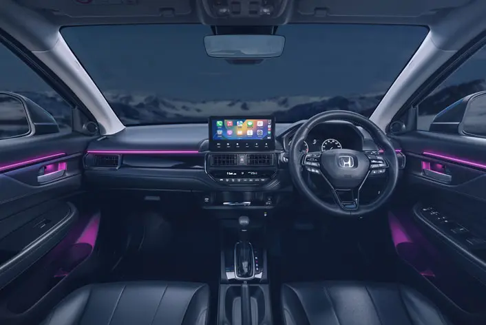 honda elevate 2026 interior