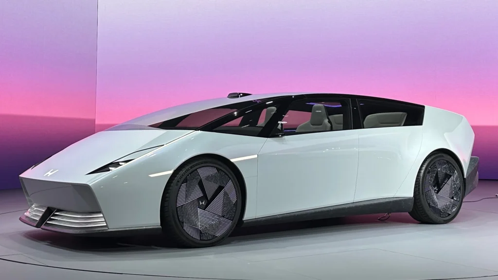 Honda 0 Series 2026 - में आने वाली वो EV जो सबको पीछे छोड़ देगी! 2 honda 0 series 2026